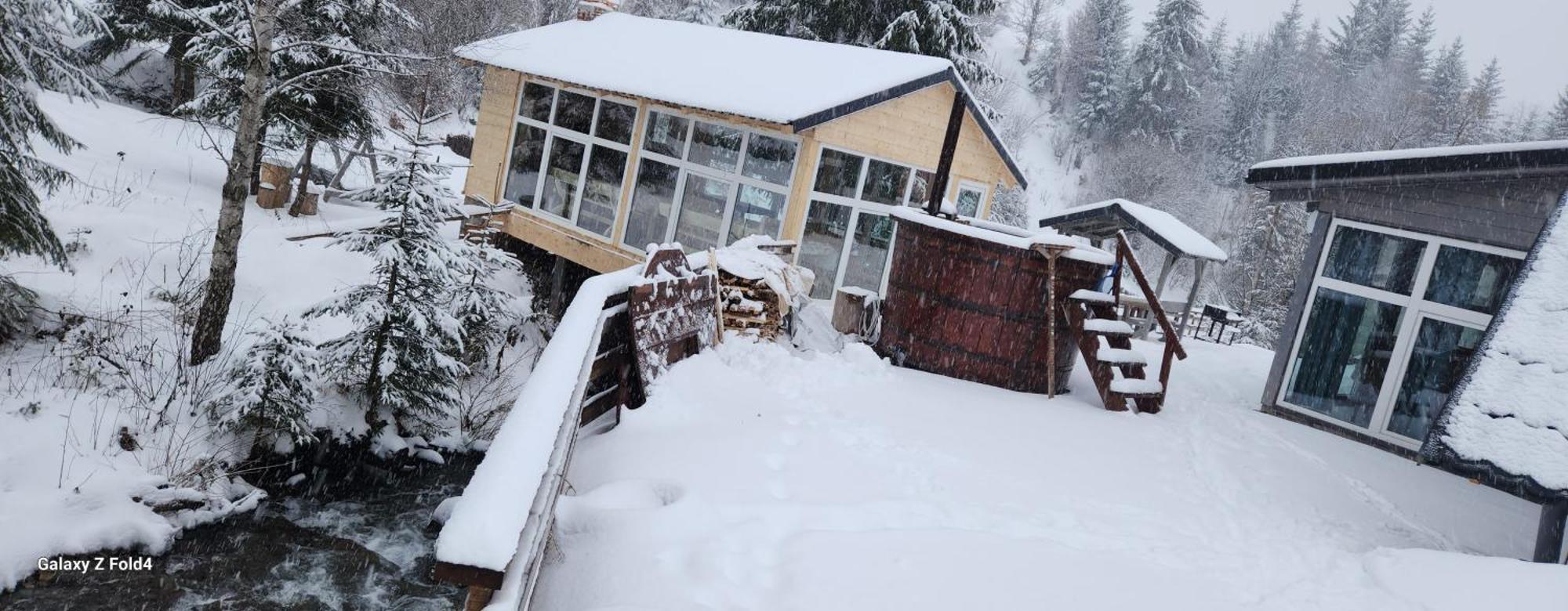Cabana Din Vale Arieseni Apuseni Exteriér fotografie
