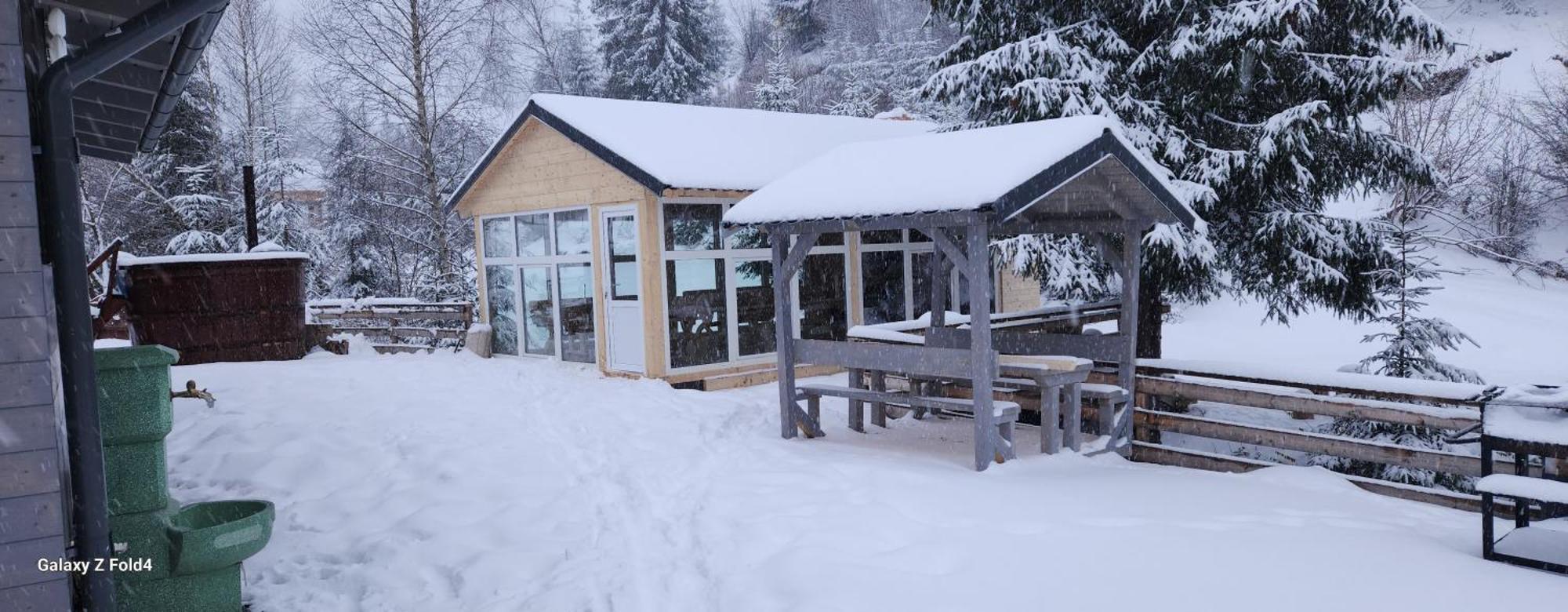 Cabana Din Vale Arieseni Apuseni Exteriér fotografie