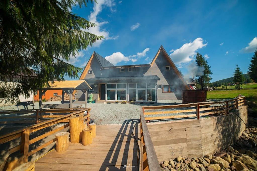 Cabana Din Vale Arieseni Apuseni Exteriér fotografie