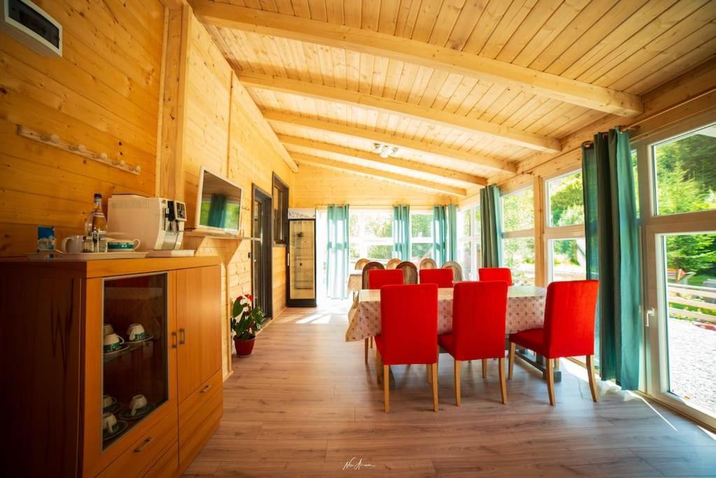 Cabana Din Vale Arieseni Apuseni Exteriér fotografie