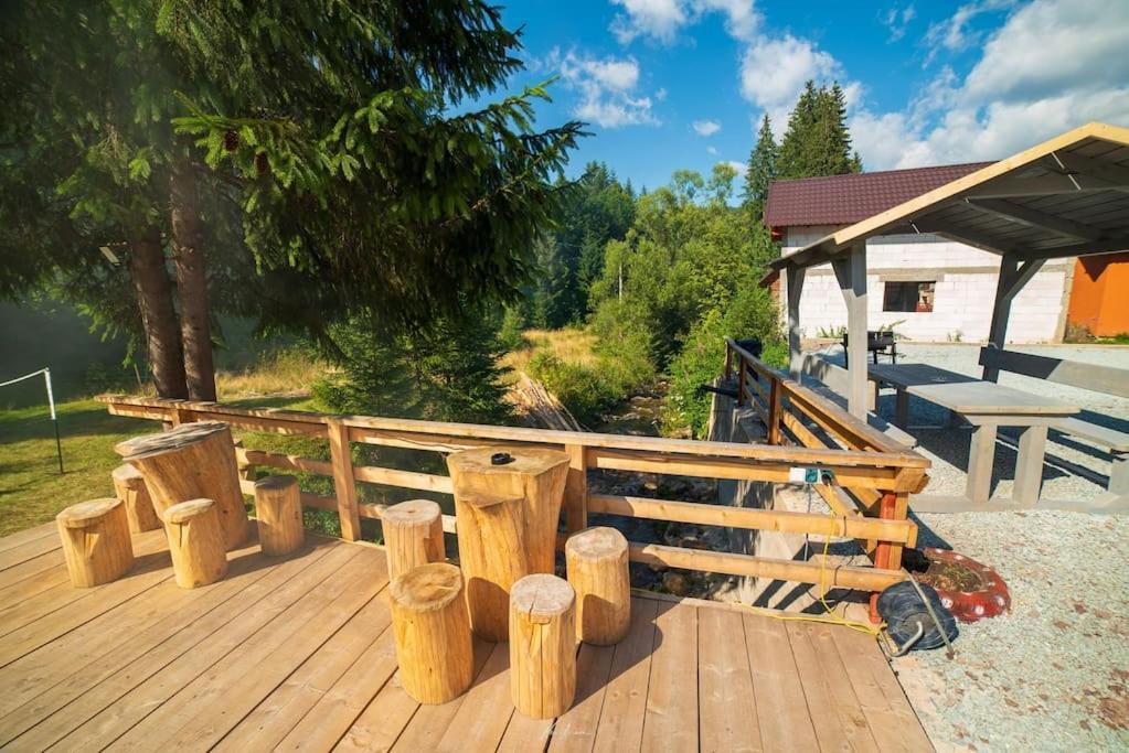 Cabana Din Vale Arieseni Apuseni Exteriér fotografie