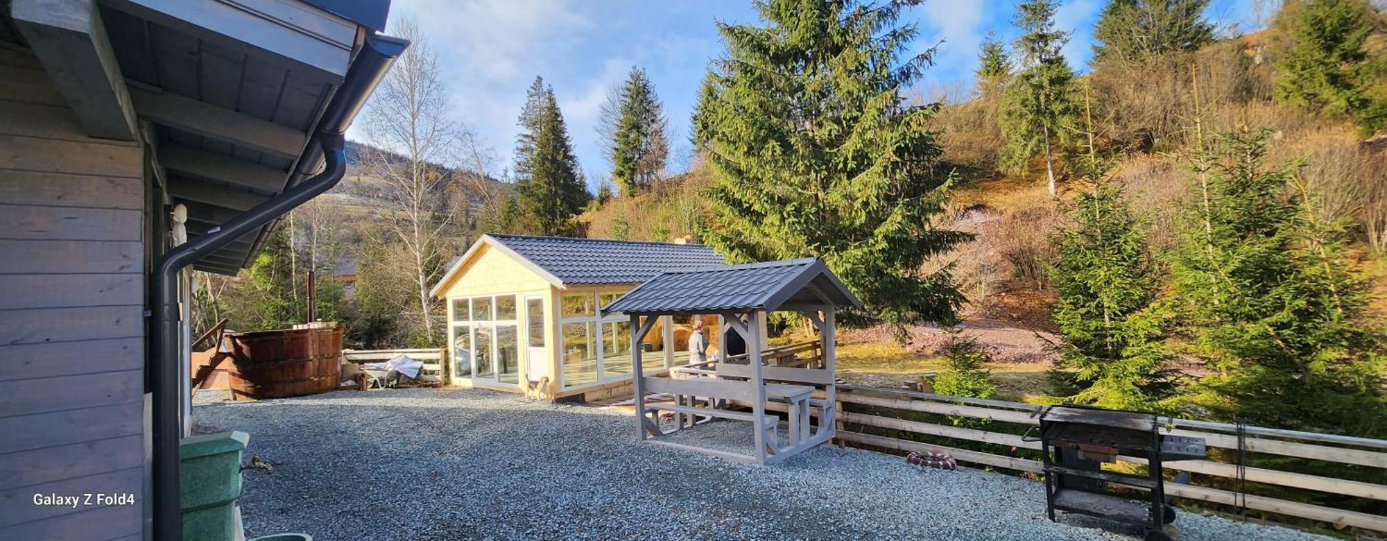 Cabana Din Vale Arieseni Apuseni Exteriér fotografie