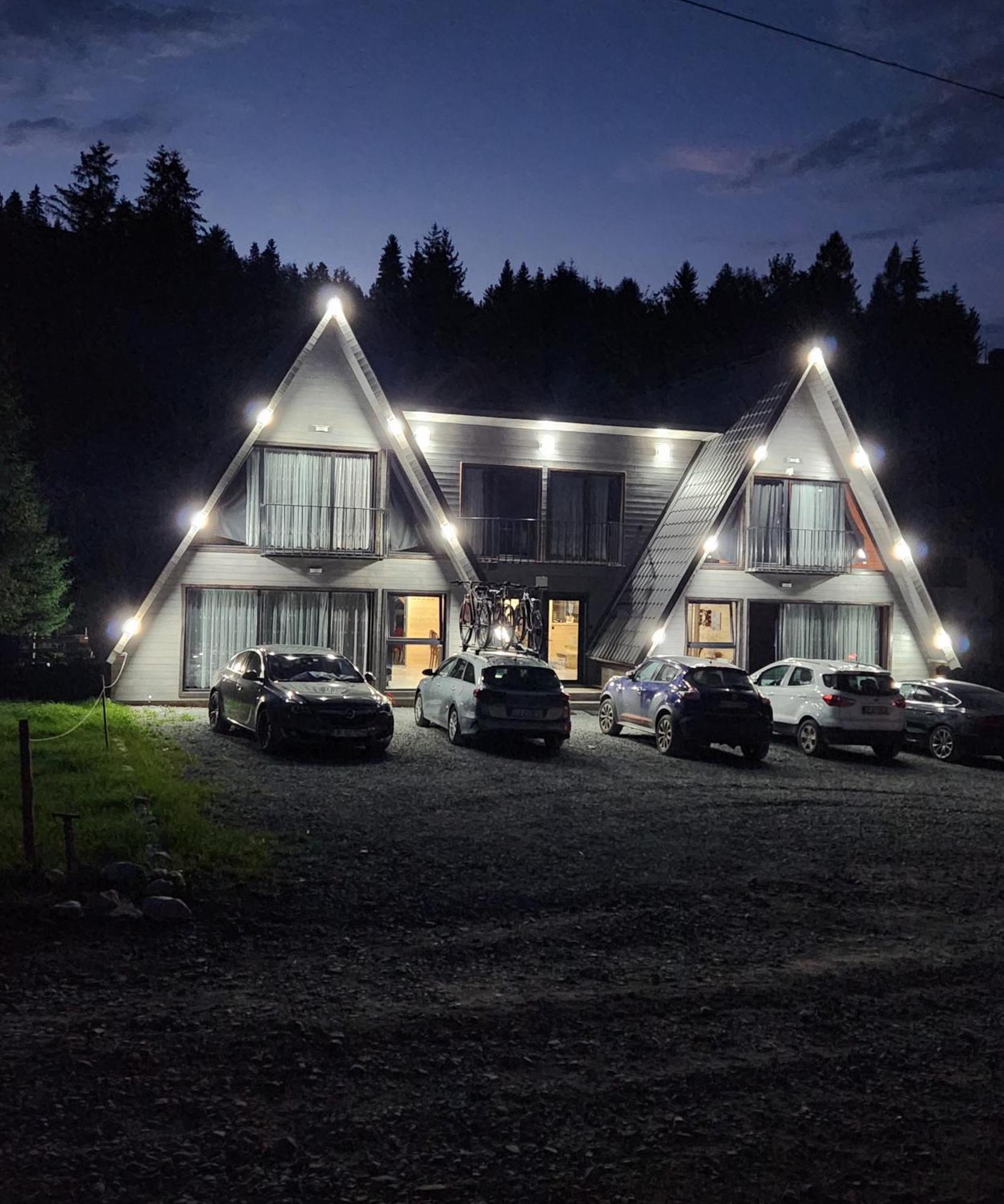 Cabana Din Vale Arieseni Apuseni Exteriér fotografie