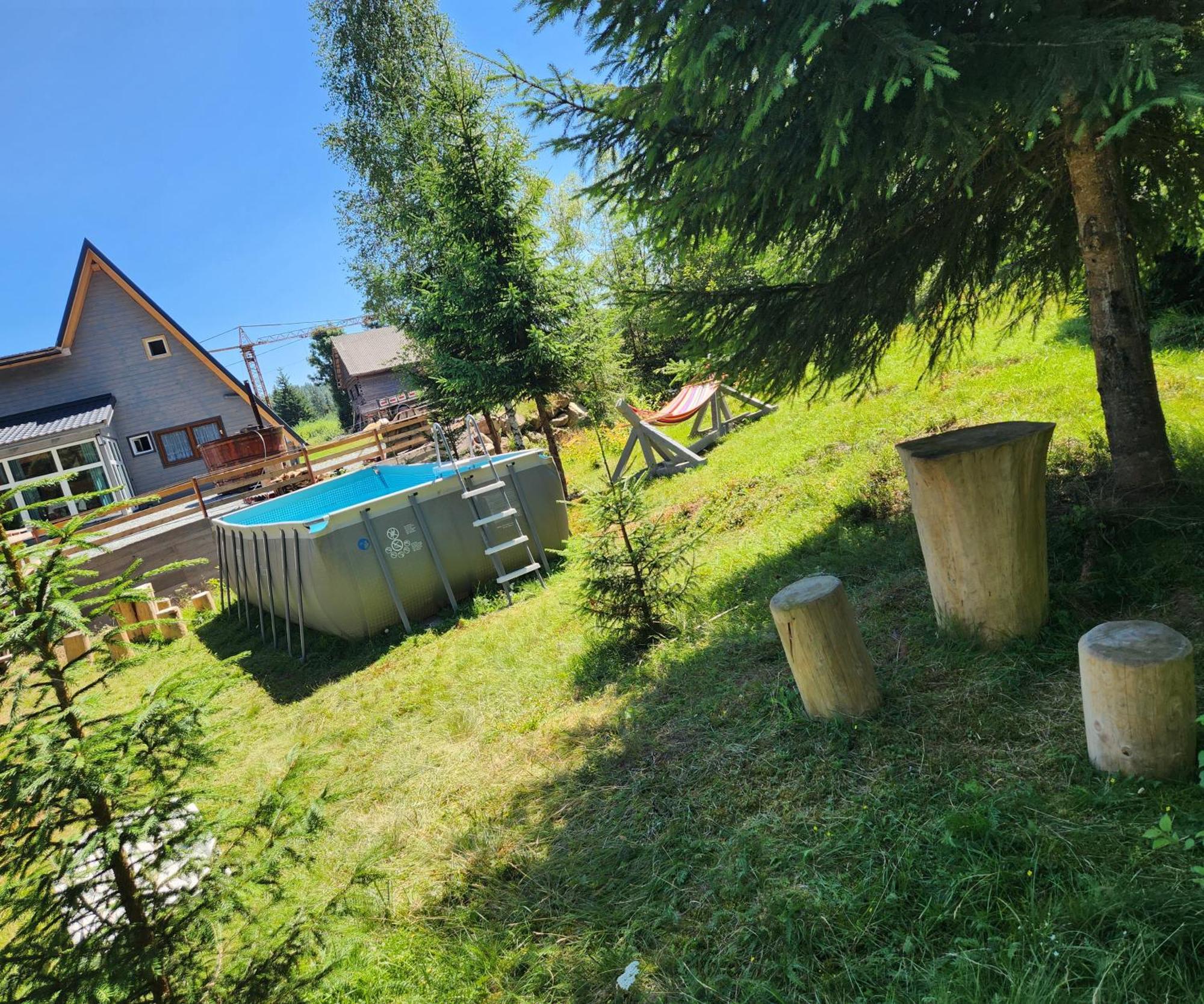 Cabana Din Vale Arieseni Apuseni Exteriér fotografie