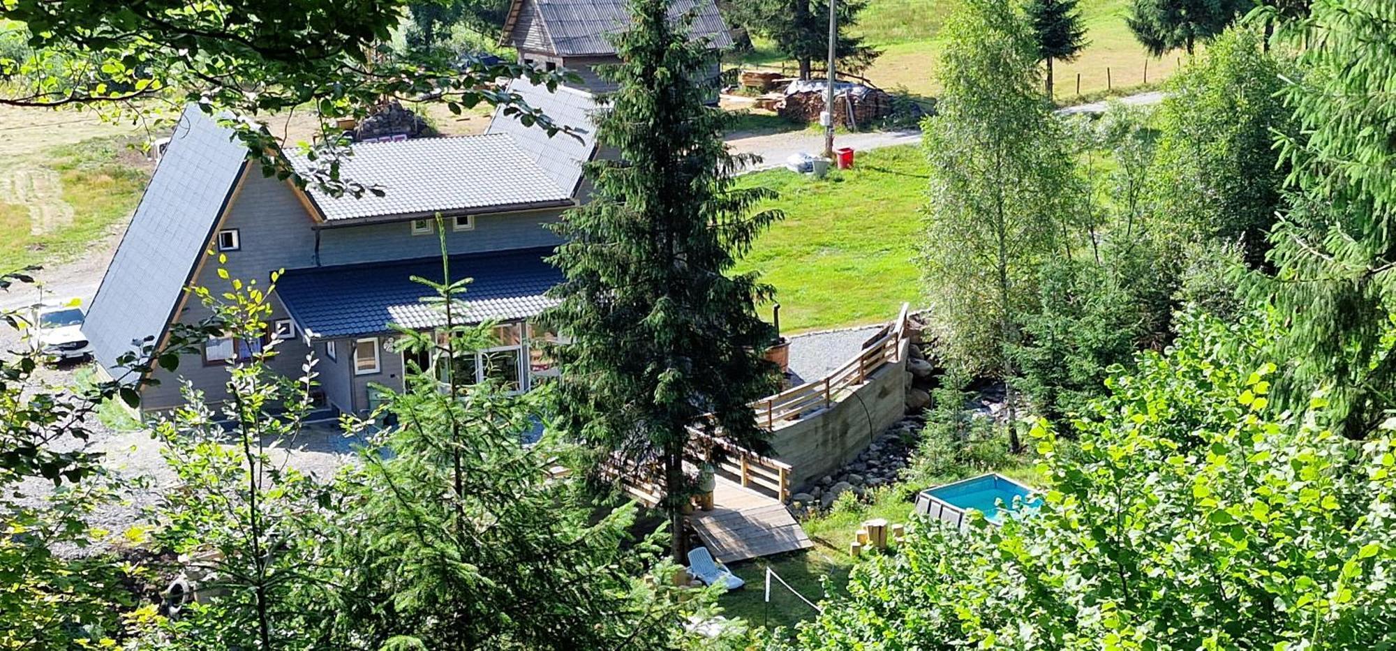 Cabana Din Vale Arieseni Apuseni Exteriér fotografie