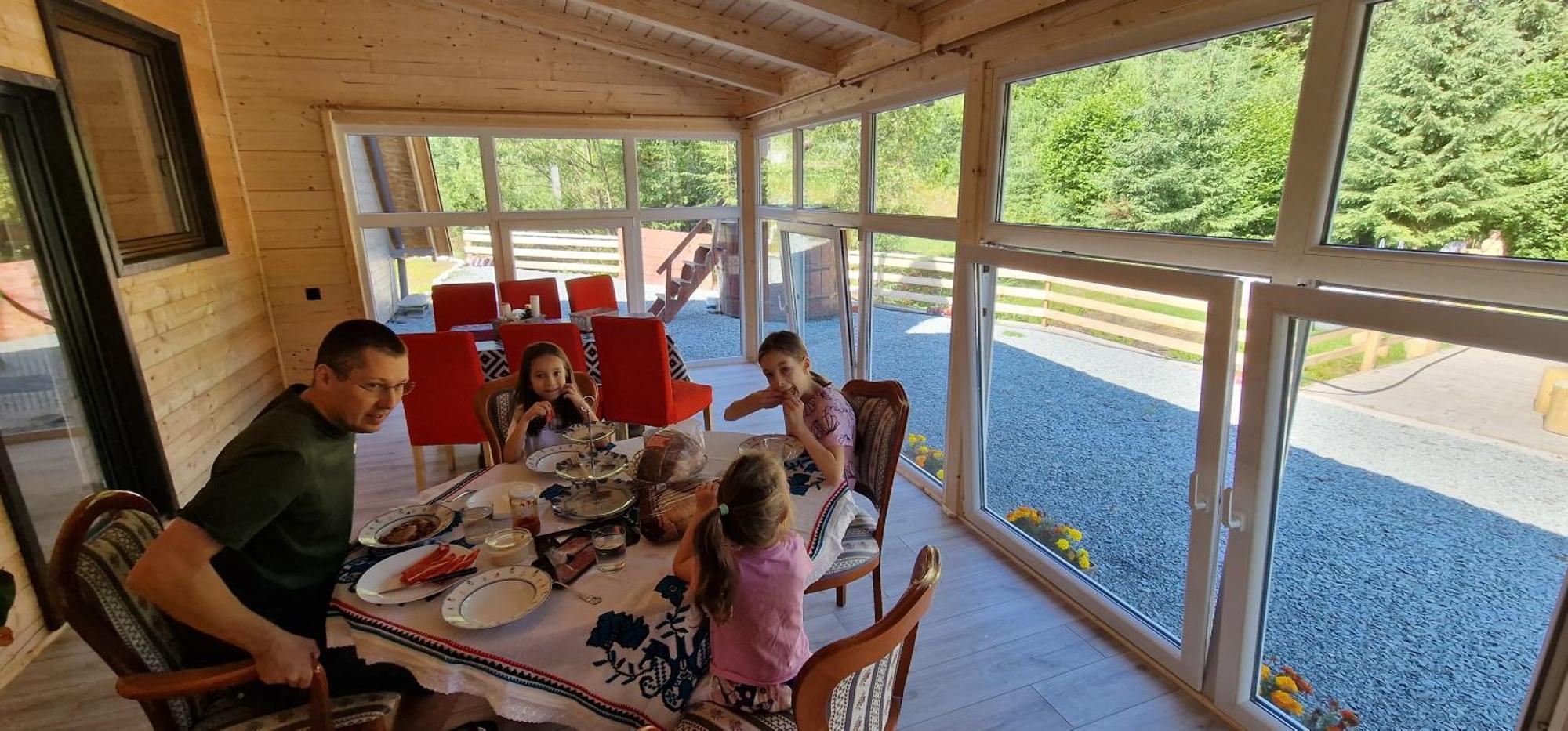 Cabana Din Vale Arieseni Apuseni Exteriér fotografie